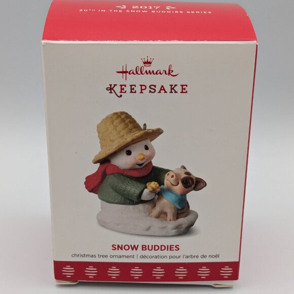 Hallmark Keepsake Snow Buddies 2017, 20th in the Snow Buddies Series Ornament - Picture 8 of 11